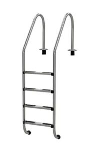 05478 Ljestve STANDARD LUXE s 4 gazišta AISI-316