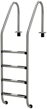 05490 Ljestve STANDARD s 4 gazišta AISI-304