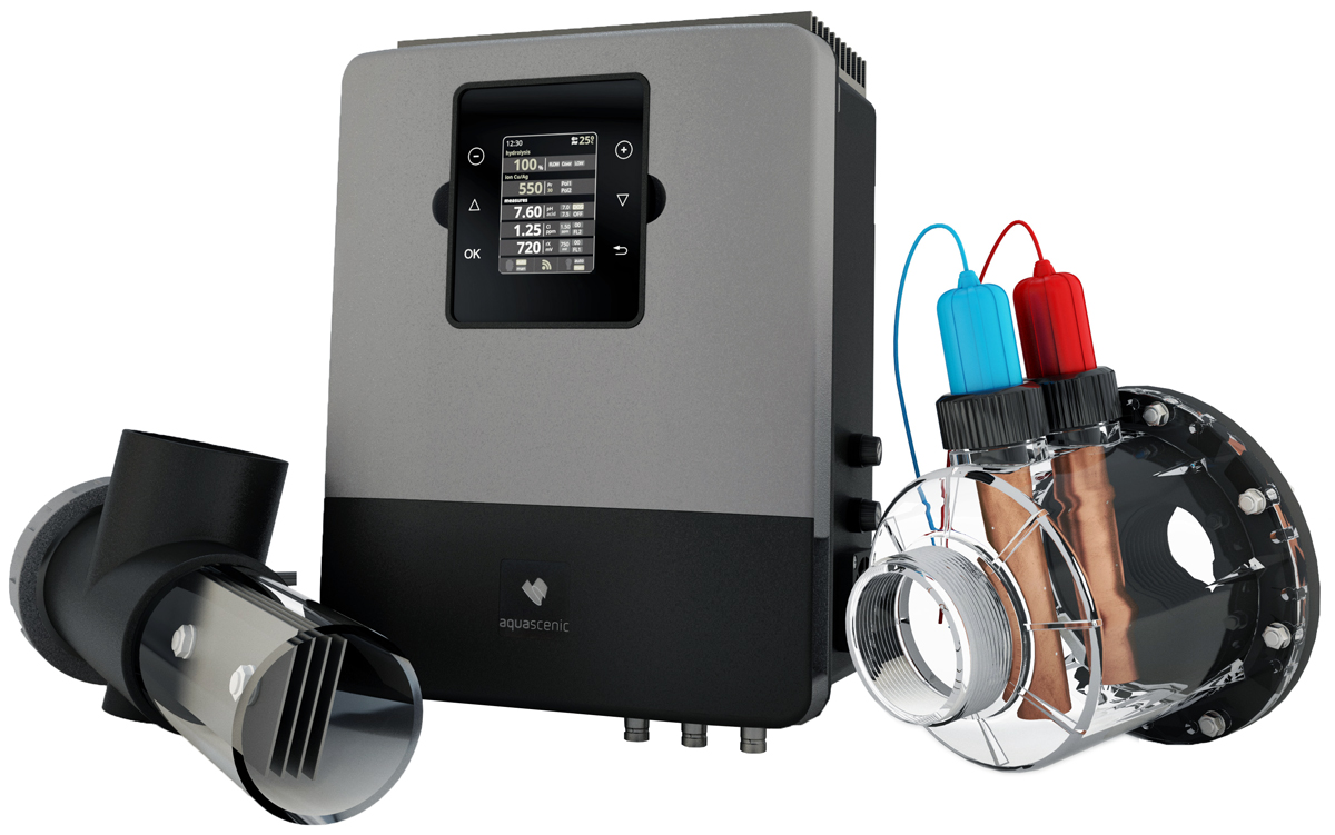 HD2 Elektroliza Aquasenic za bazene do 110m3