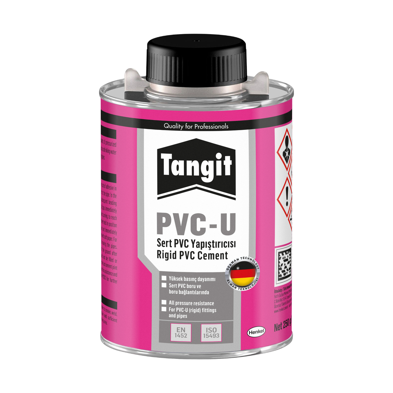 09044M Ljepilo za PVC Tangit 250 mL