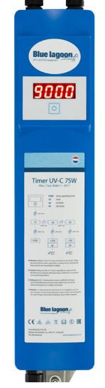 BD01402 UV STERILIZATOR TIMER UV-C 4ALL 40W BLUE LAGOON