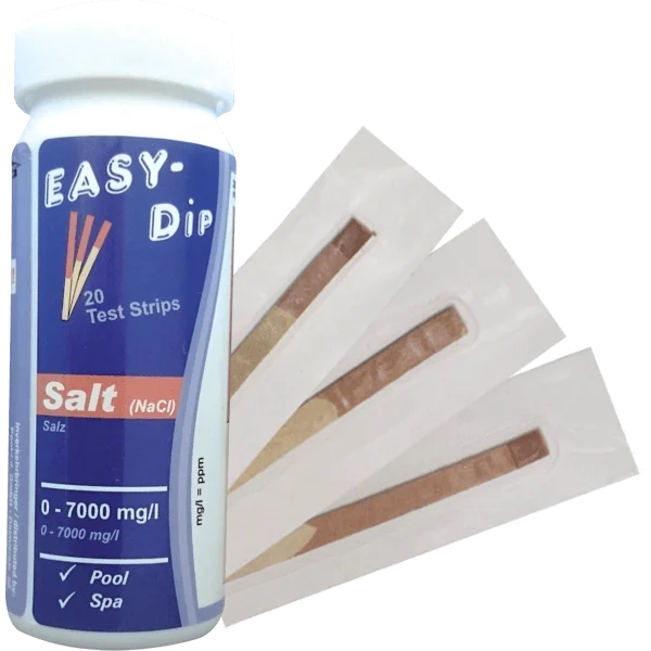 TSL600 Test trakice za sol 0-8000 ppm 20/1