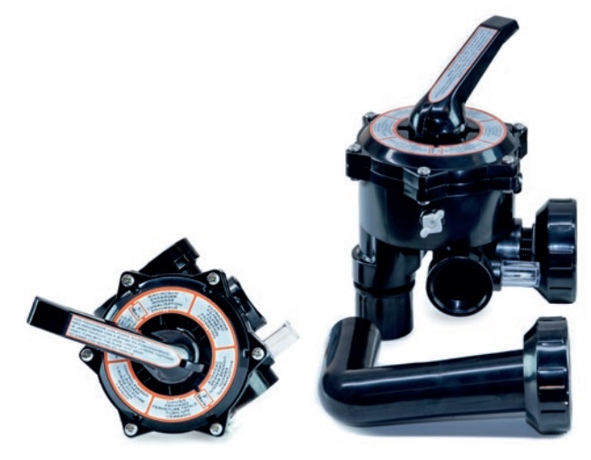 540009AQ FILTER IVAPOOL D900, 32 m3/h S VIŠEPUTNIM VENTILOM 2"