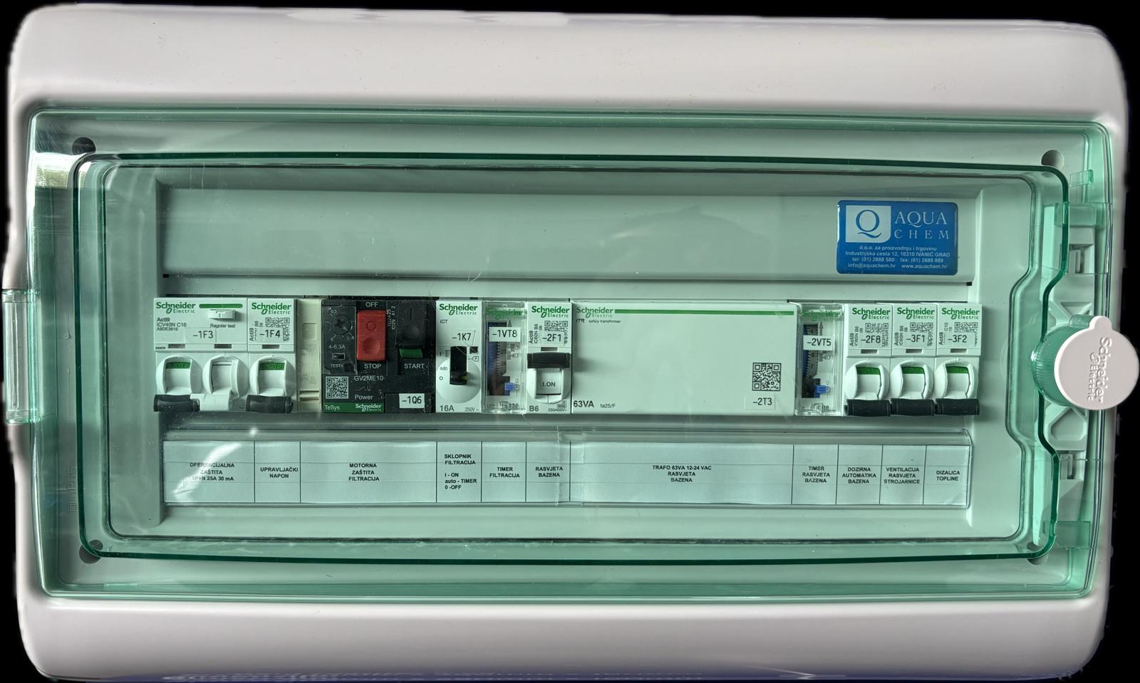 BE3122113 BASIC-II, Filtracija 2,20 KW 1-230V