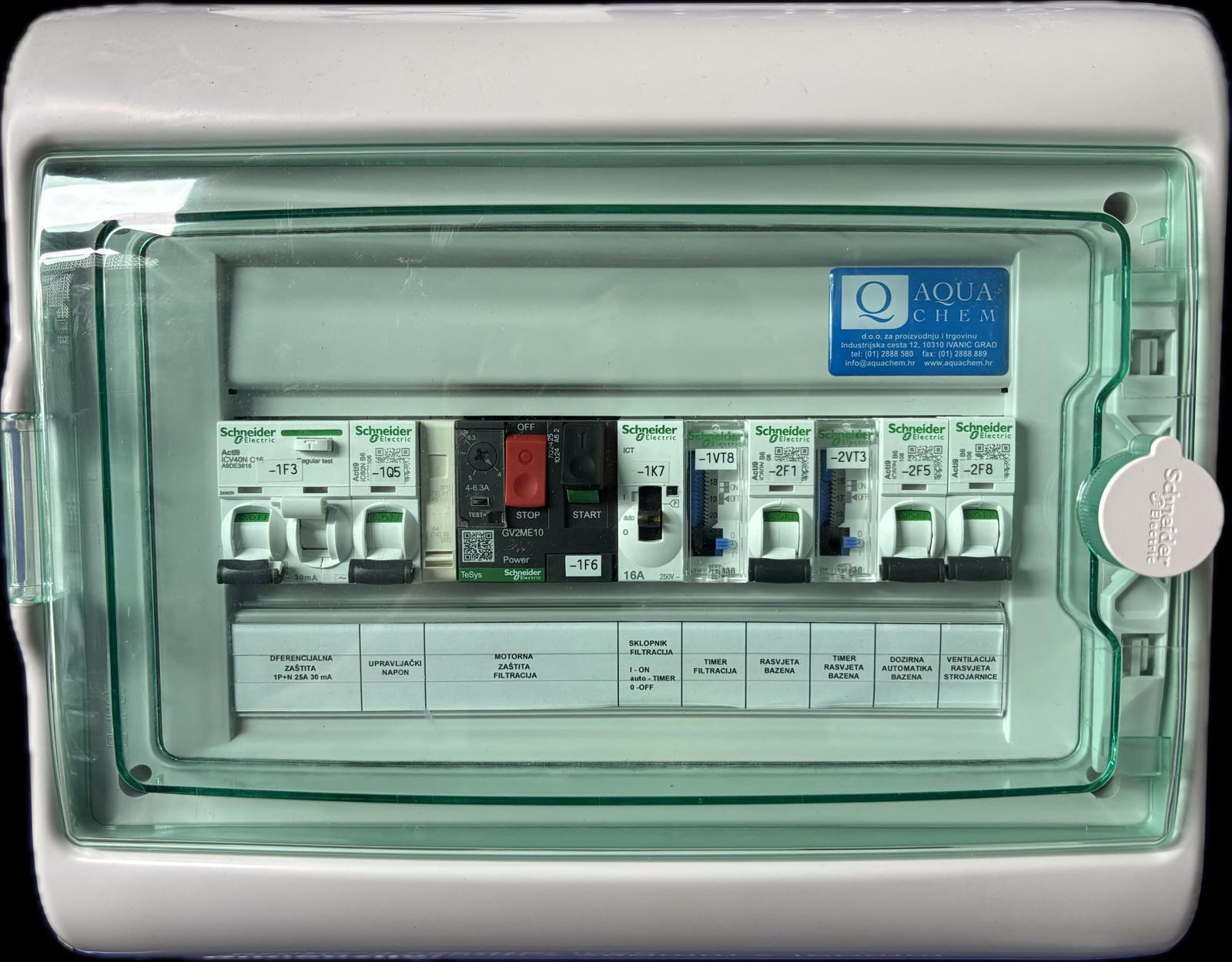 AA211111 BASIC-I, Filtracija 1,00-1,50  KW 1-230V